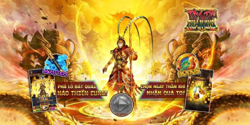 Game nổ hũ tây du ký hấp dẫn tại HB88