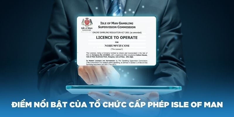 Giấy phép hoạt động HB88 được cấp bởi Isle Of Man