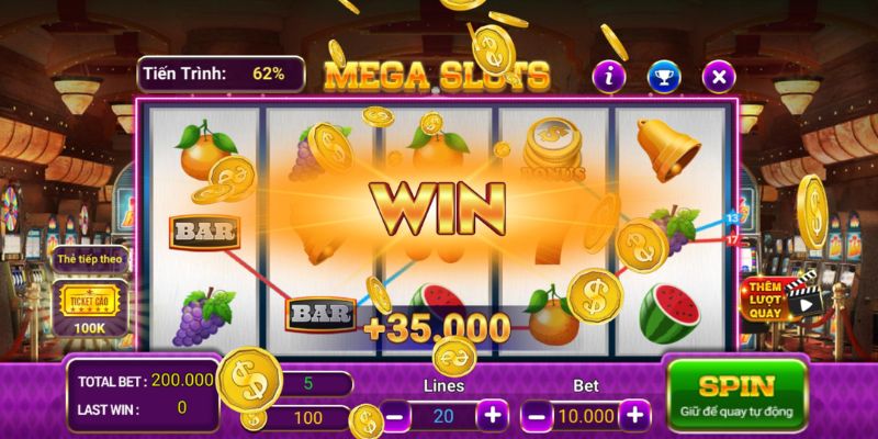 Mẹo cược game slot tại nhà cái HB88