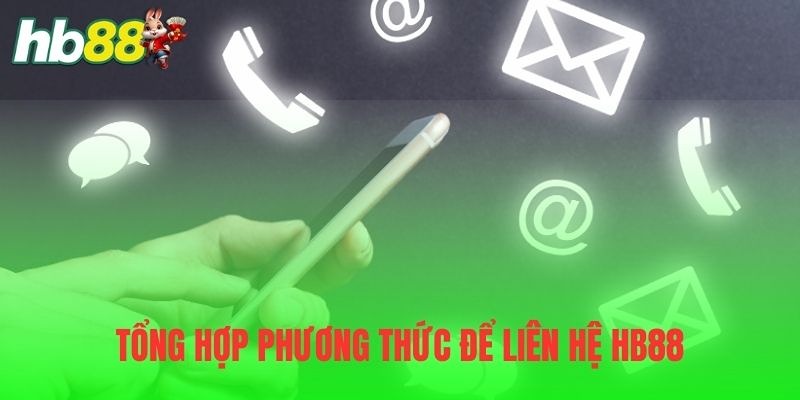 Giới thiệu các phương thức liên hệ HB8