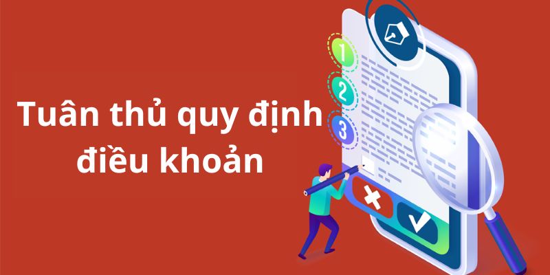 Tuân thủ quy định điều khoản