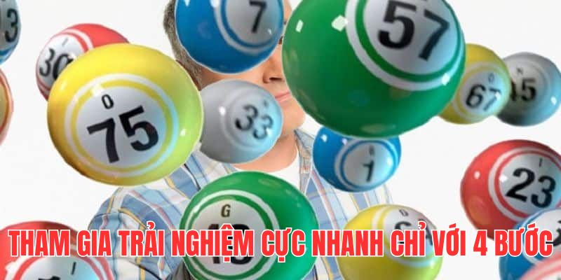 Hướng dẫn 4 bước trải nghiệm sản phẩm cực nhanh tại mục XS HB88